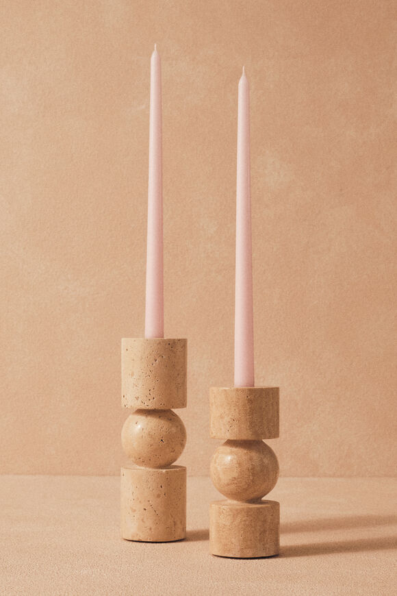 Kali Candle Holder Small  Natural  hi-res