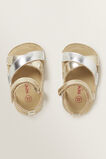 Mixed Metallic Sandal    hi-res