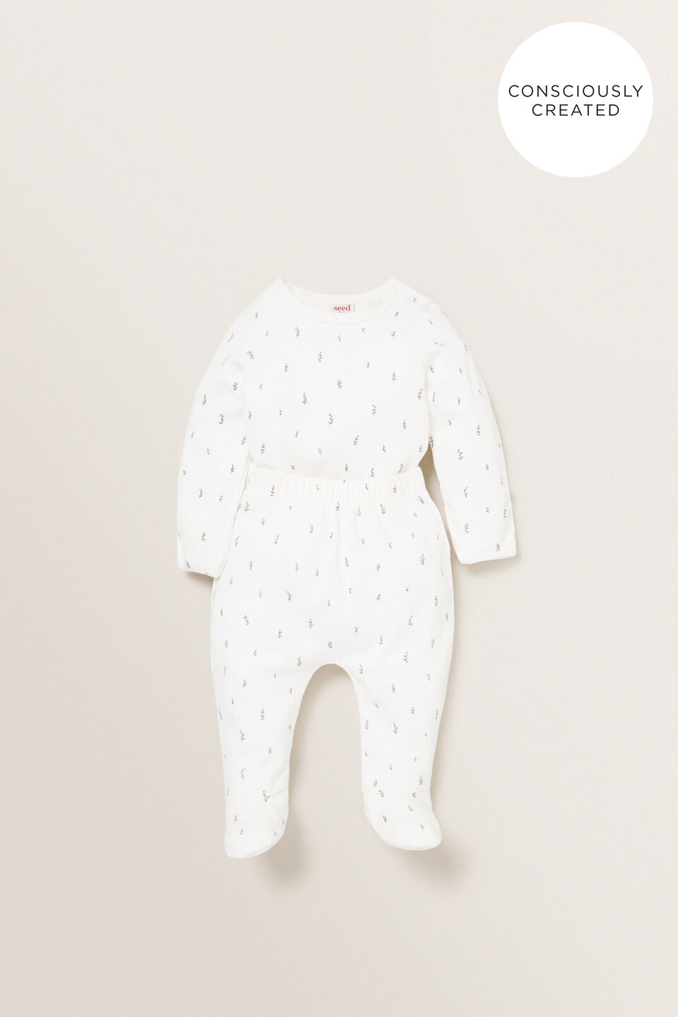 Organic Footed Leggings  