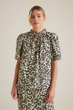 Animal Print Blouse    hi-res