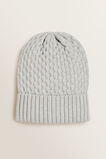 Honeycomb Knit Beanie    hi-res