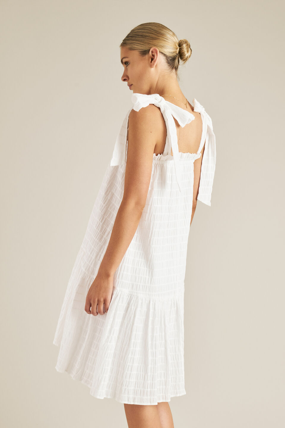 Tie Up Resort Dress  