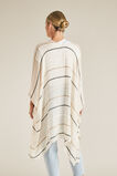 Stripe Poncho    hi-res