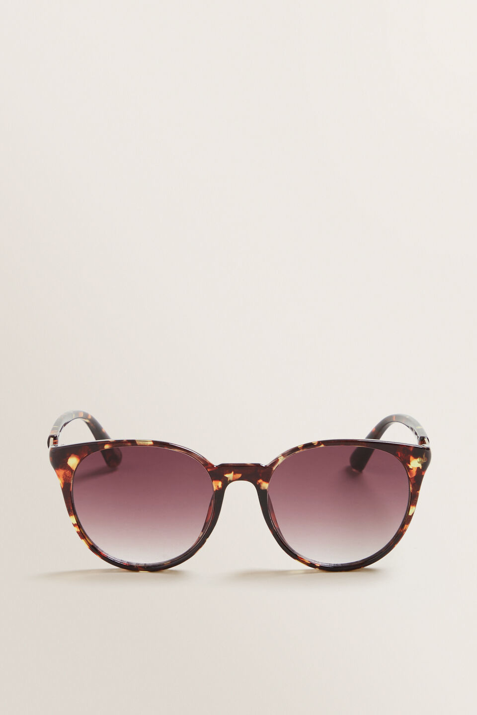 Olivia Round Sunglasses  