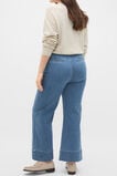 Core Wide Leg Pocket Jean  French Blue Denim  hi-res