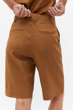 Tailored Longline Short  Cinnamon Spice  hi-res