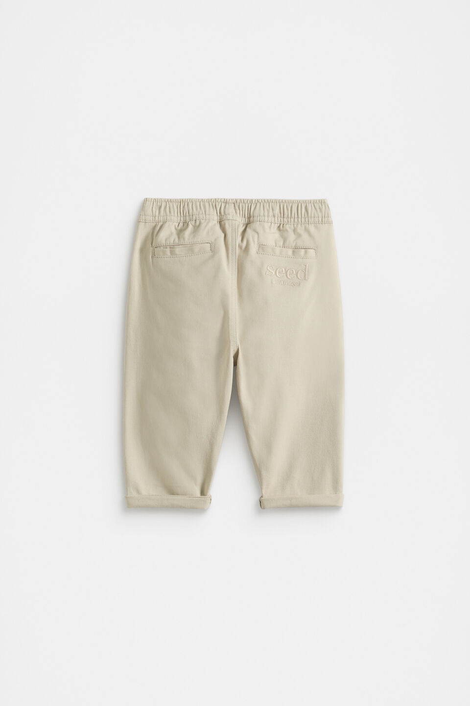 Core Logo Chino  Cool Stone