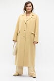 Wool Blend Boyfriend Coat  Marzipan Marle  hi-res