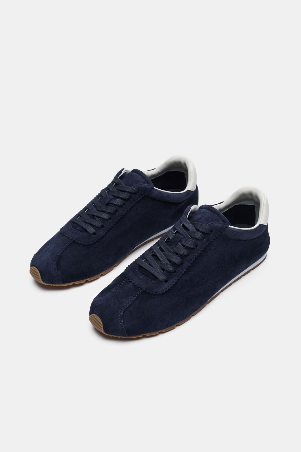 Xanthe Sneaker  Twilight Blue Suede