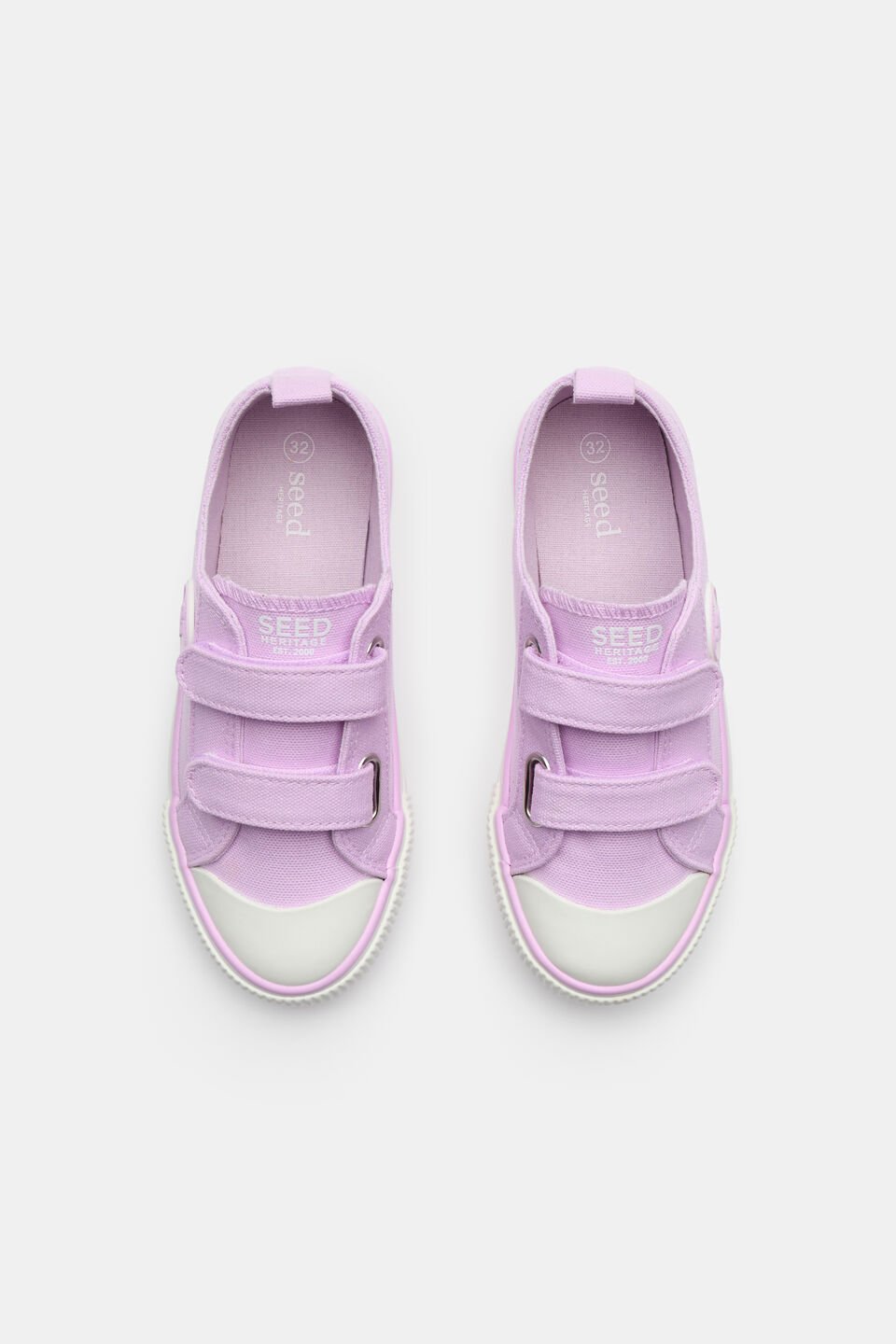 Quad Logo Sneaker  Orchid