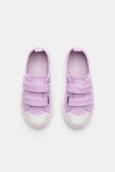 Quad Logo Sneaker  Orchid  hi-res