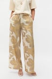 Satin Printed Pant  Multi  hi-res
