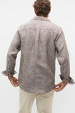 Linen Everyday Shirt  Cocoa  hi-res
