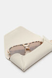 Sunglasses Case  Cream  hi-res