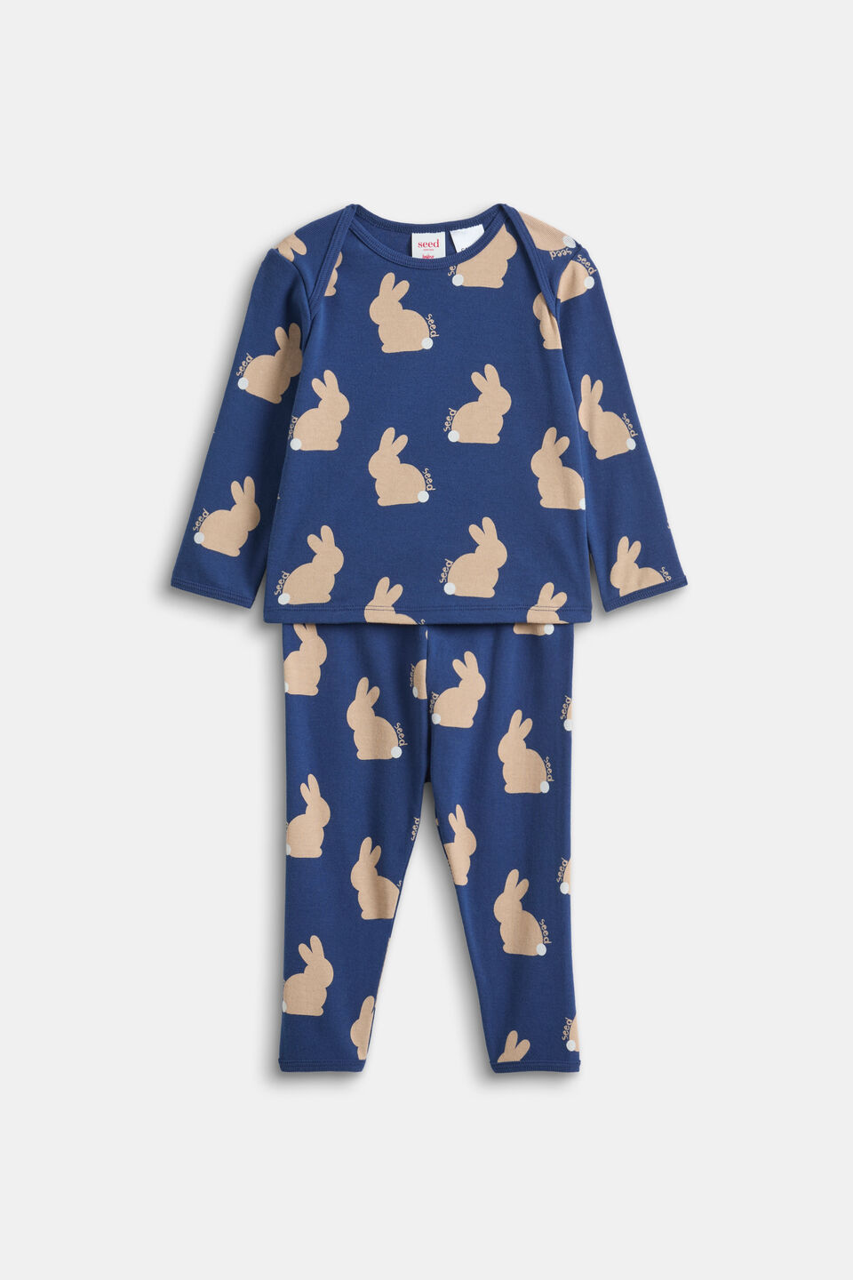 Bunny Pyjama  French Navy