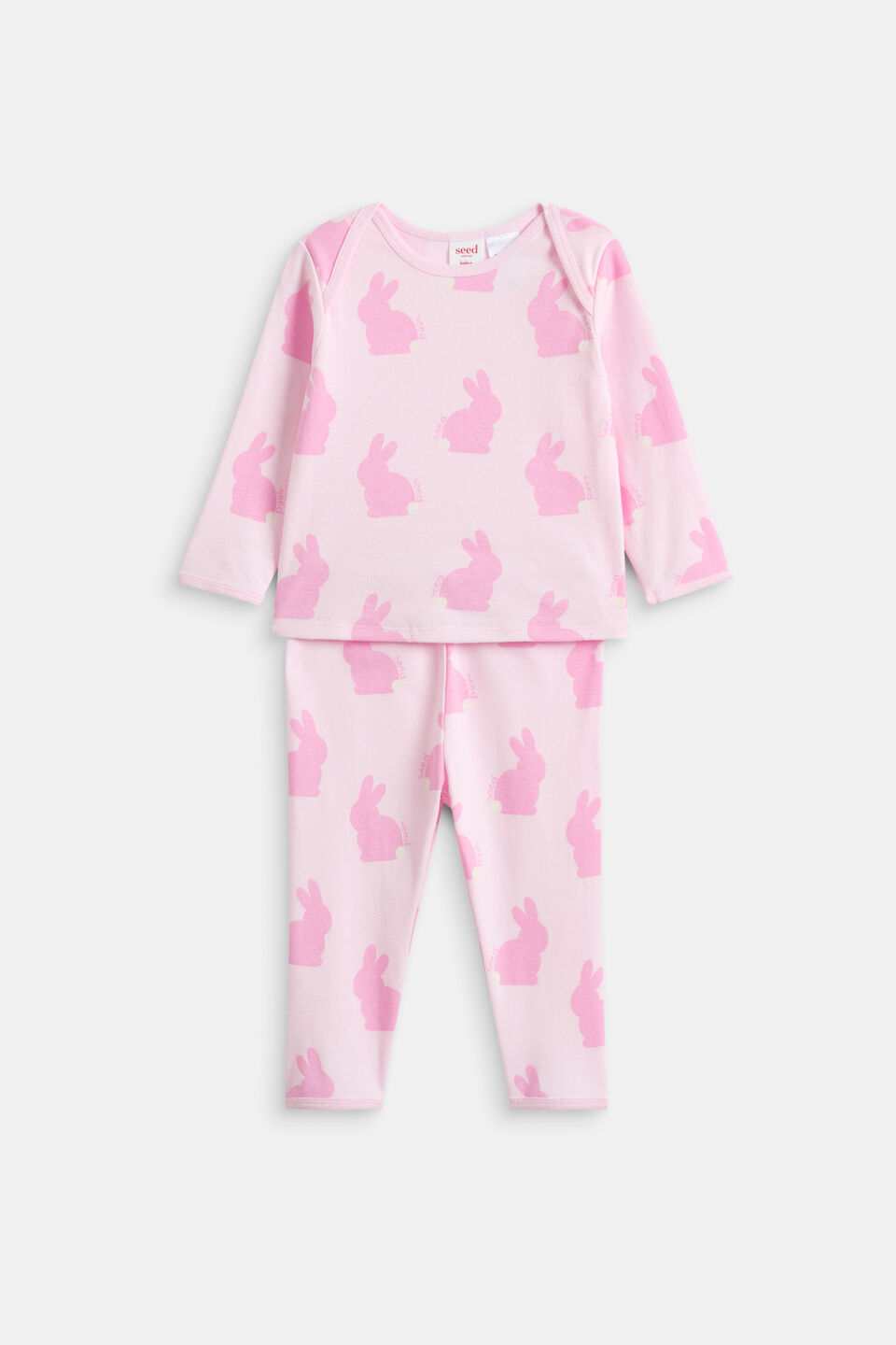Bunny Pyjama  Pink Lemonade