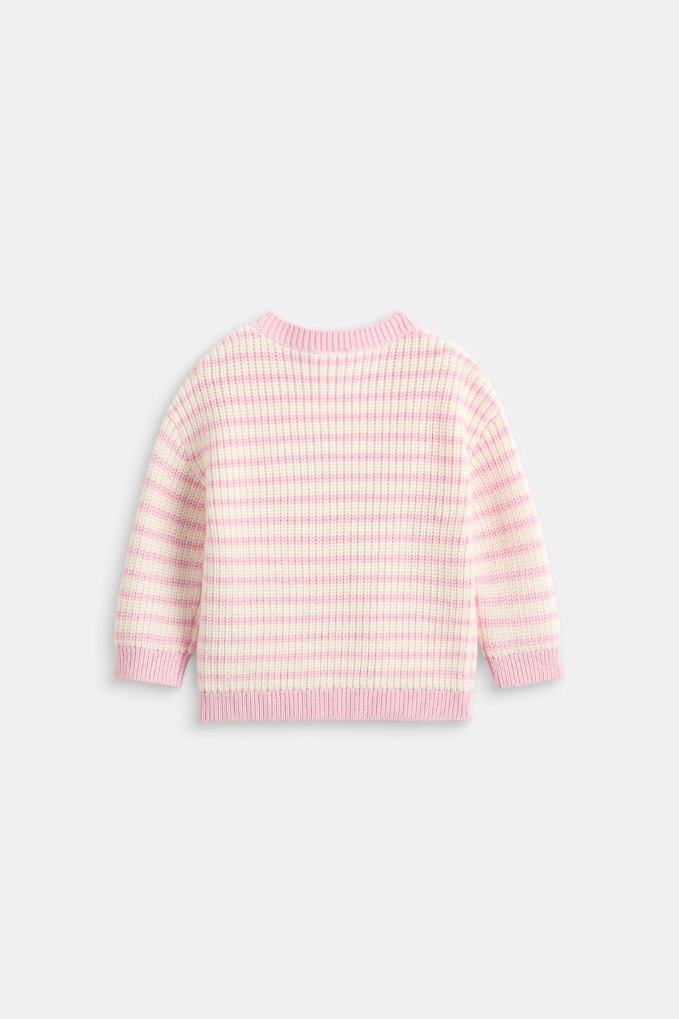 Logo Stripe Knit  Posie Stripe
