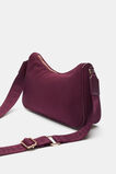 Tech Essential Crossbody Bag  Plum Red  hi-res