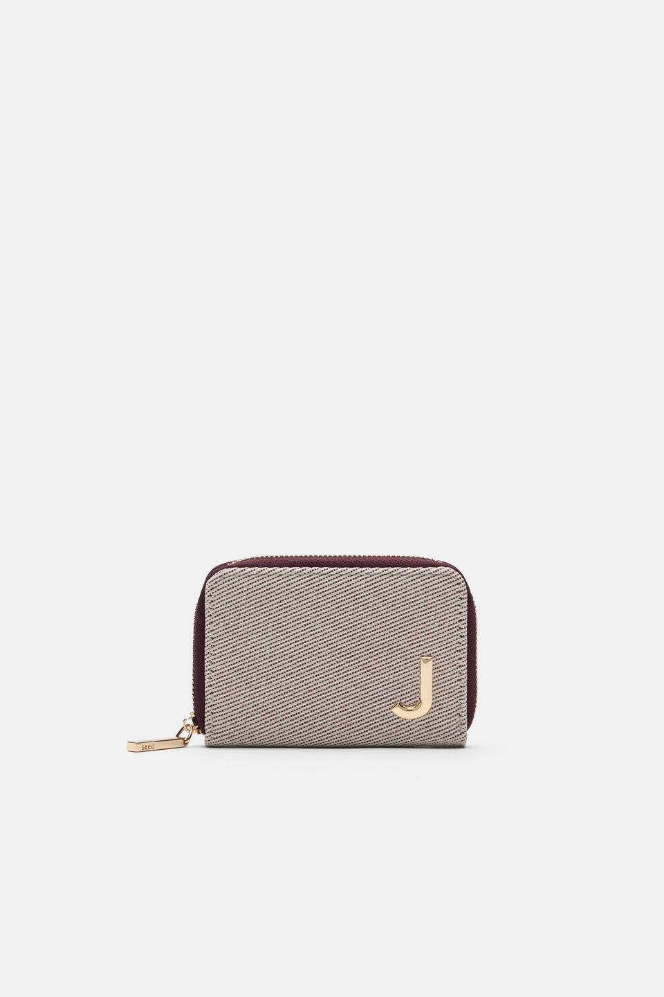 Initial Coin Purse  J
