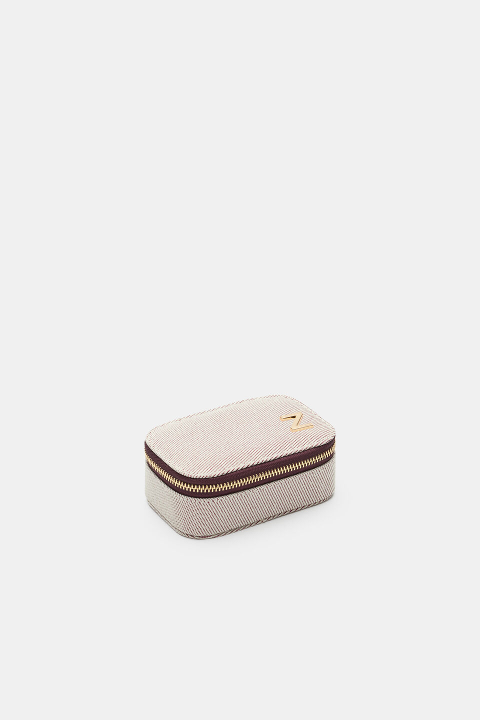 Mini Initial Jewellery Case  Z