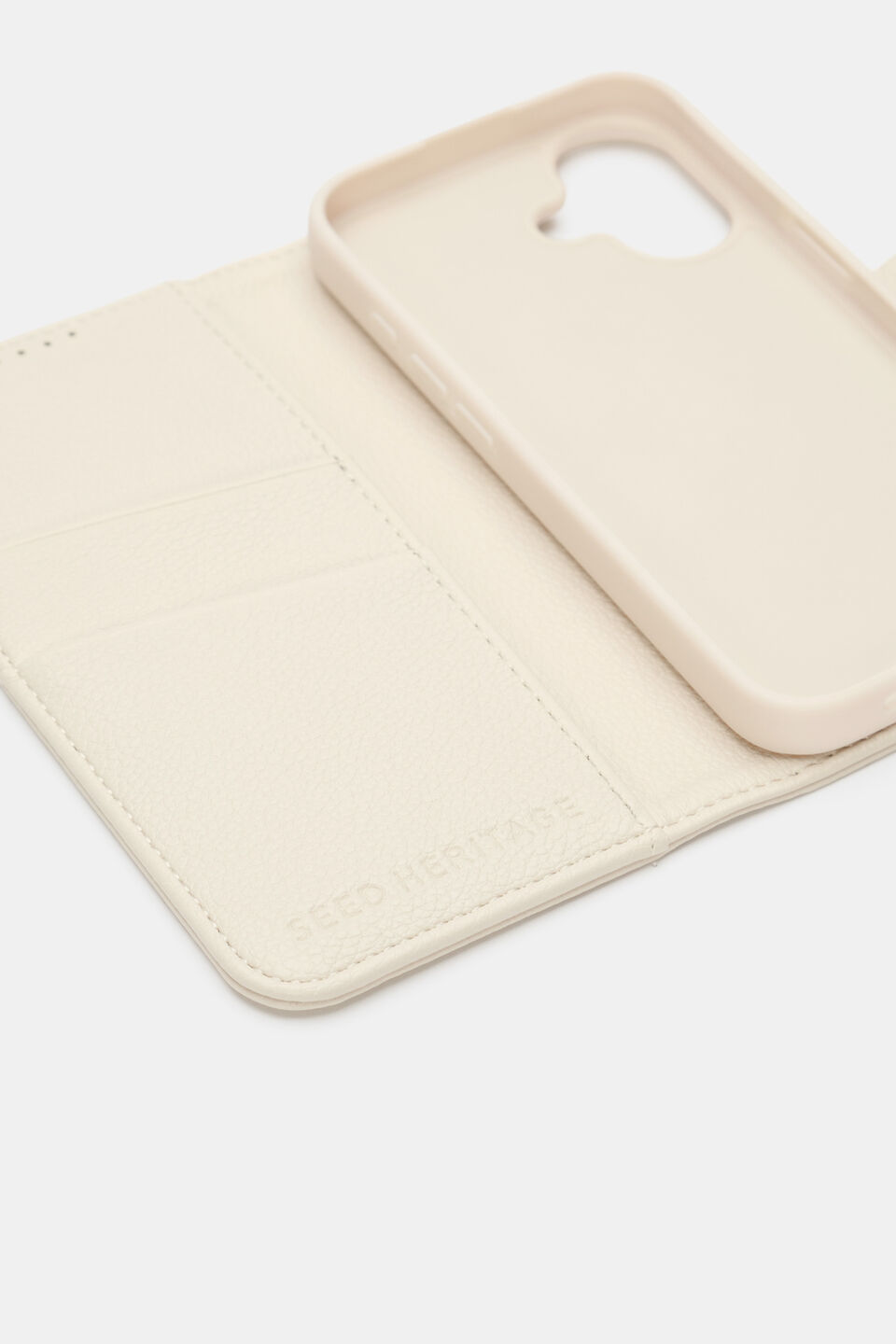 Foldable iPhone 16 Case  Cream