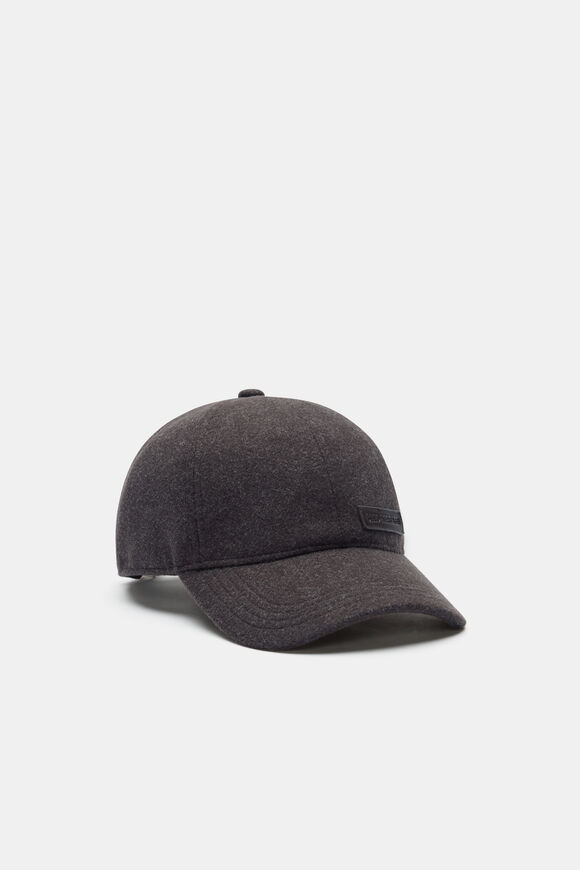 Felt Cap  Coffee Bean  hi-res