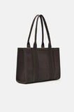 Felt Tote  Coffee Bean  hi-res