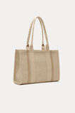 Felt Tote  Sandstone  hi-res