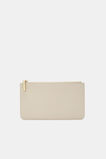 Leather Everyday Wallet  Cream  hi-res