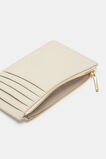 Leather Everyday Wallet  Cream  hi-res