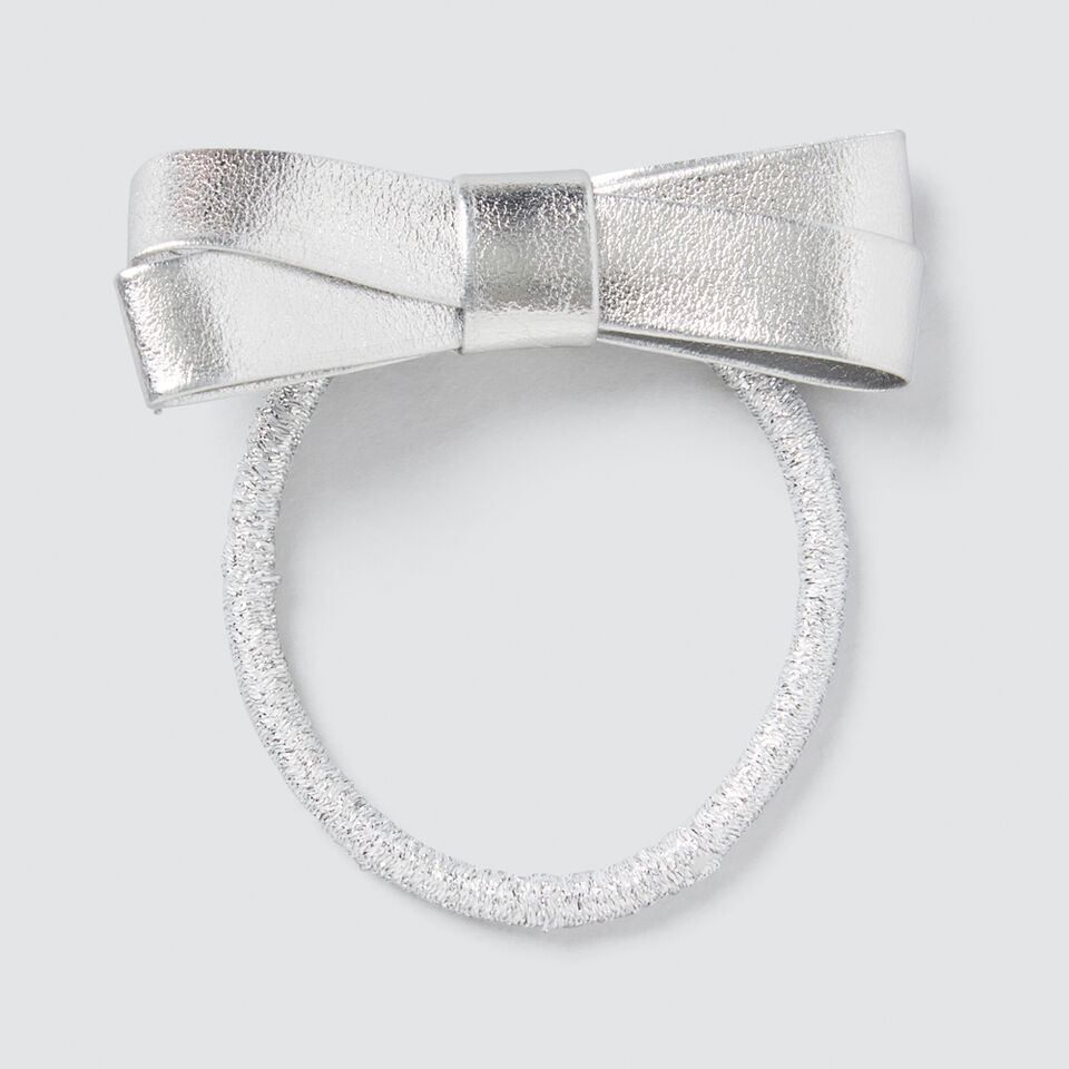 Metallic Bow Elastic  