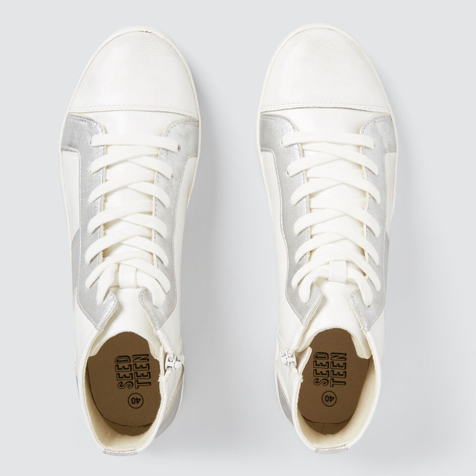 Panelled Hightops  1