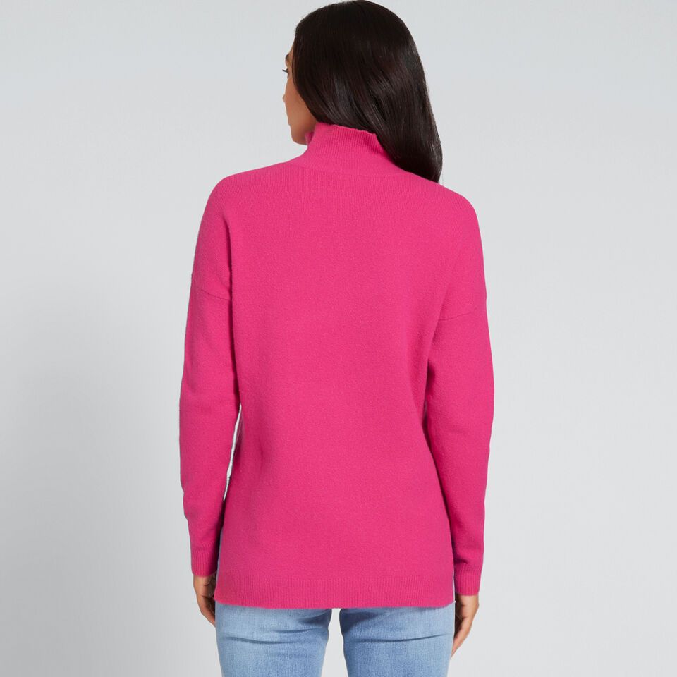 High Neck Comfy Sweater  