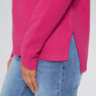 High Neck Comfy Sweater    hi-res