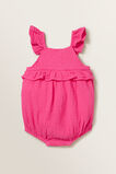 Cheesecloth Romper    hi-res