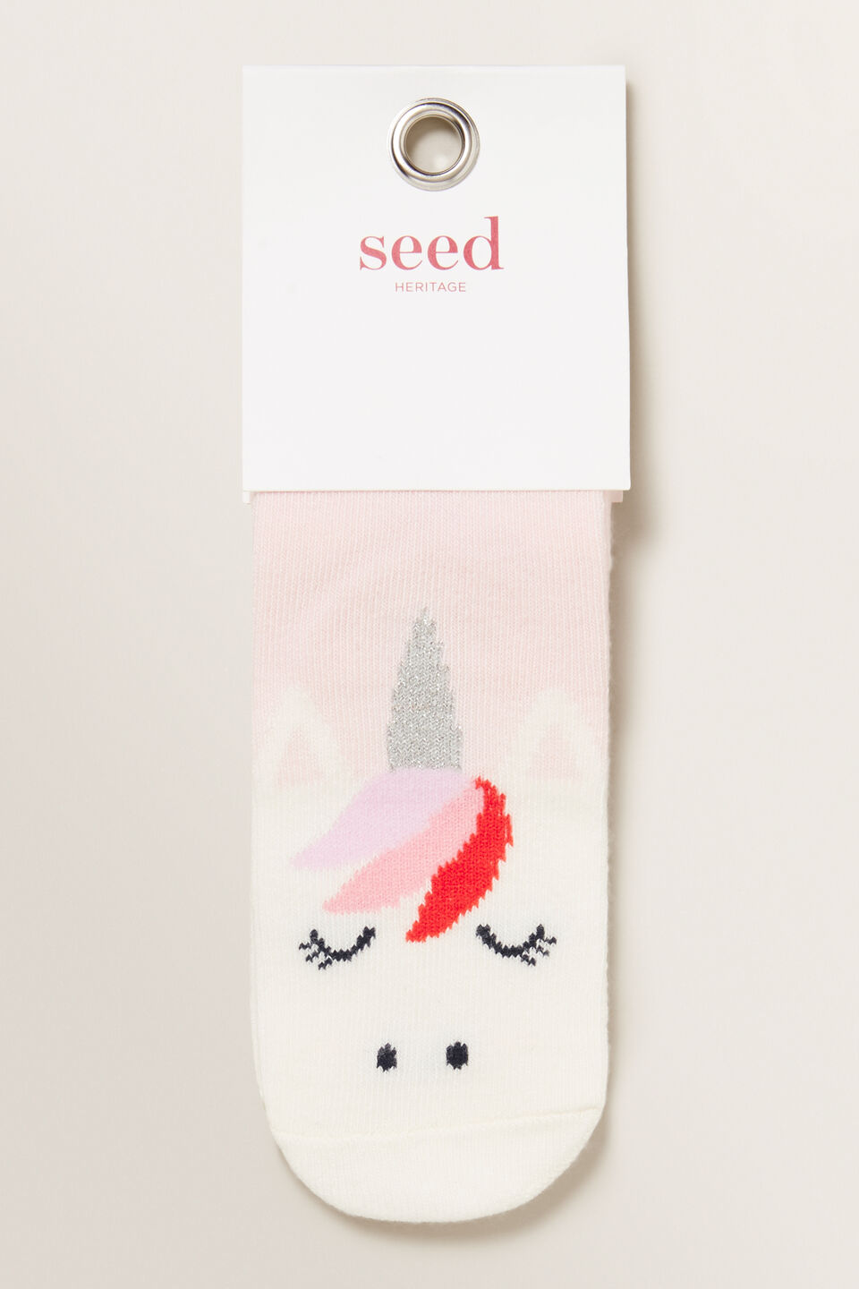 Unicorn Rainbow Sock  