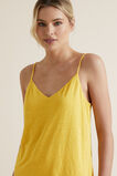 Easy Linen Singlet    hi-res