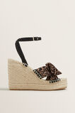Bow Wedge Espadrille    hi-res