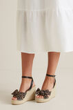 Bow Wedge Espadrille    hi-res