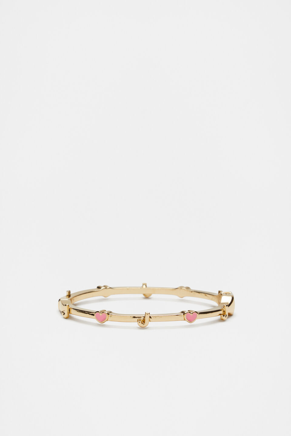 Initial Bangle  J