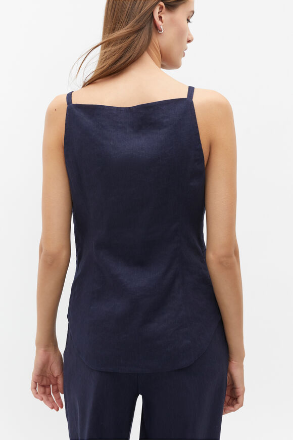 Square Neck Vest  Midnight Sky  hi-res