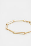 Long Link Bracelet  Gold  hi-res