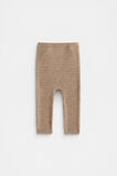Cable Knit Pant  Nutmeg Marle  hi-res