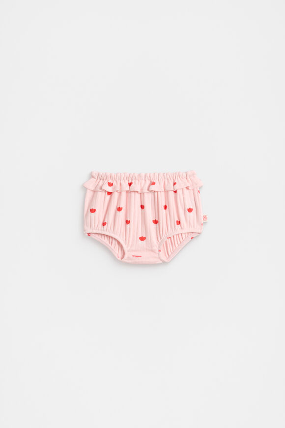 Flower Pointelle Bloomer  Pretty Pink  hi-res