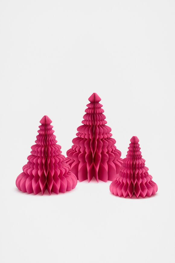 Paper Tree Large  Fuchsia  hi-res