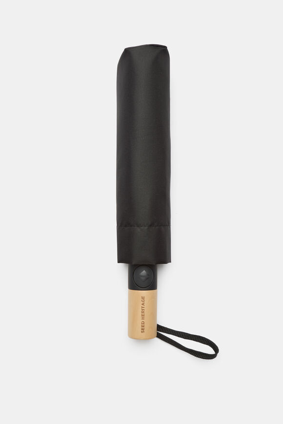 Automatic Umbrella  Black  hi-res