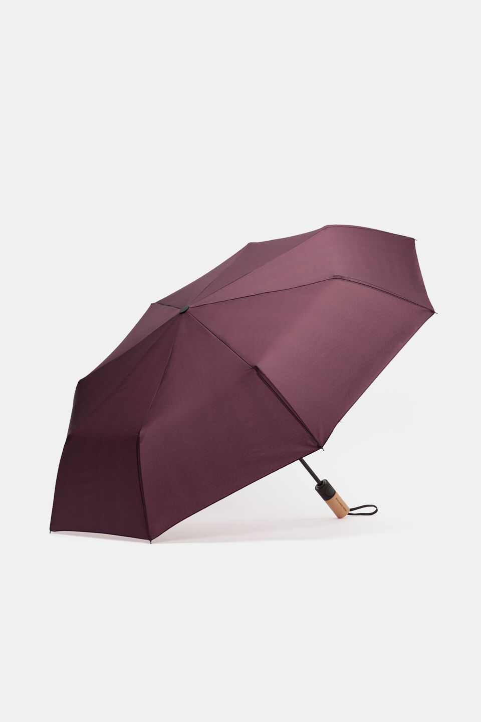 Automatic Umbrella  Plum Red