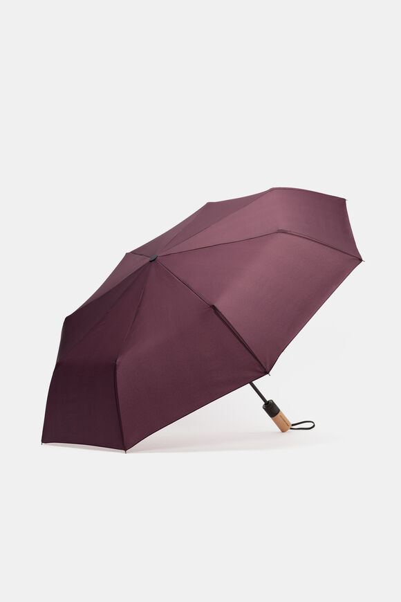 Automatic Umbrella  Plum Red  hi-res