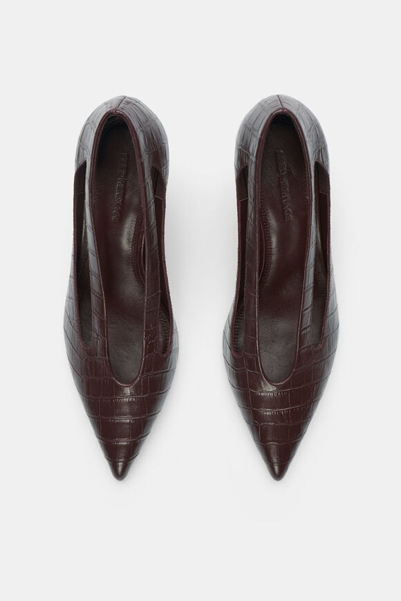 Mia Pump  Dark Plum  hi-res