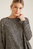 Ocelot Asymmetric Sweater    hi-res